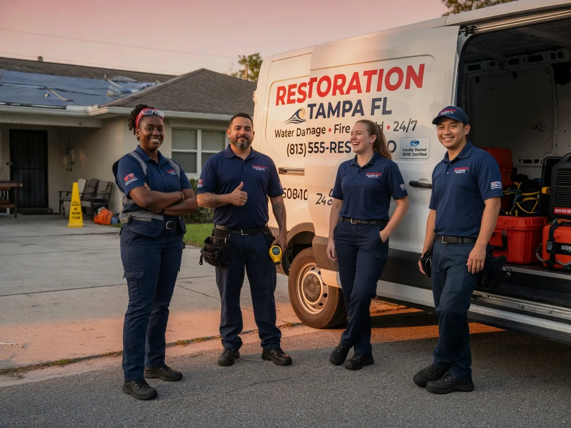 Water Damage Restoration company in Hutchins, TX