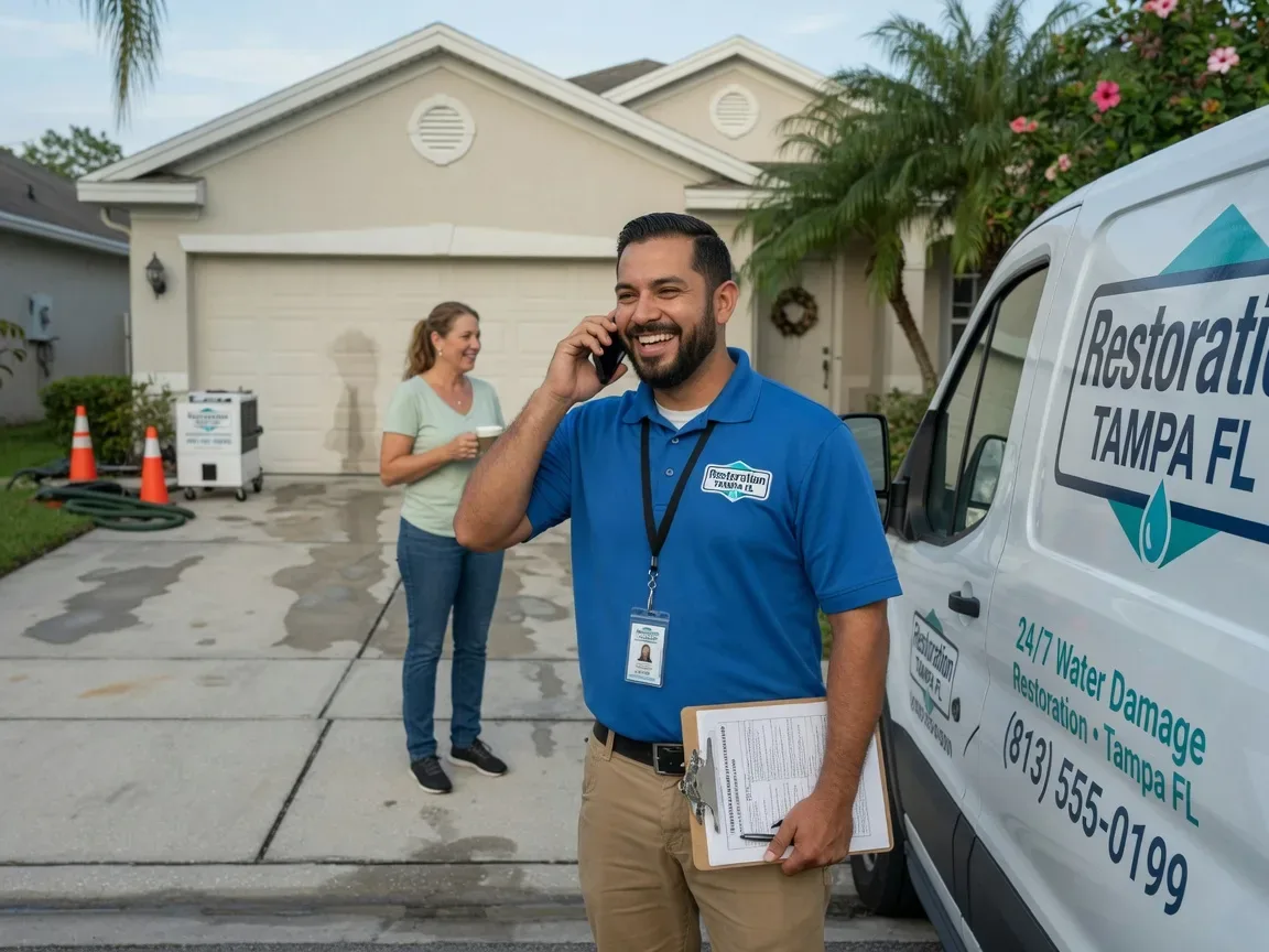 Water Damage Restoration Hutchins, TX FAQs