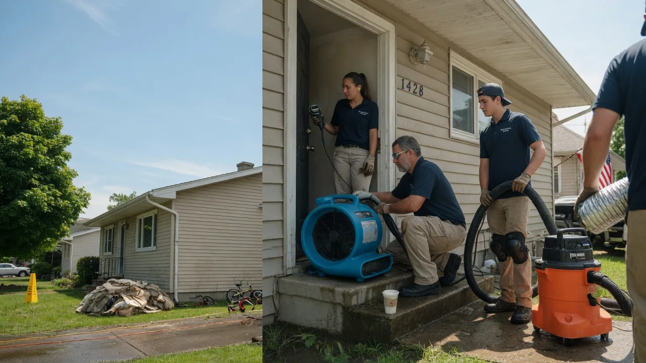 Water Damage Restoration in Hutchins, TX near me